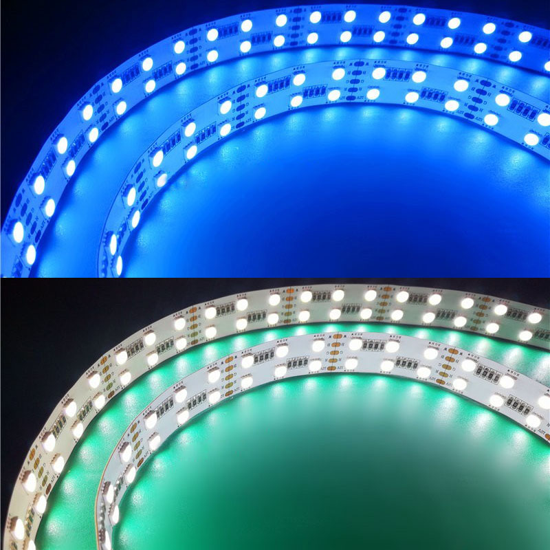Dual Row Super Bright RGBW 4in1 Flexible LED Strip Lights, DC24V 5050SMD 600LEDs Waterproof Optional LED Tape Lights Dual Row Super Bright RGBW 4in1 Flexible LED Strip Lights, DC24V 5050SMD 600LEDs Waterproof Optional LED Tape Lights